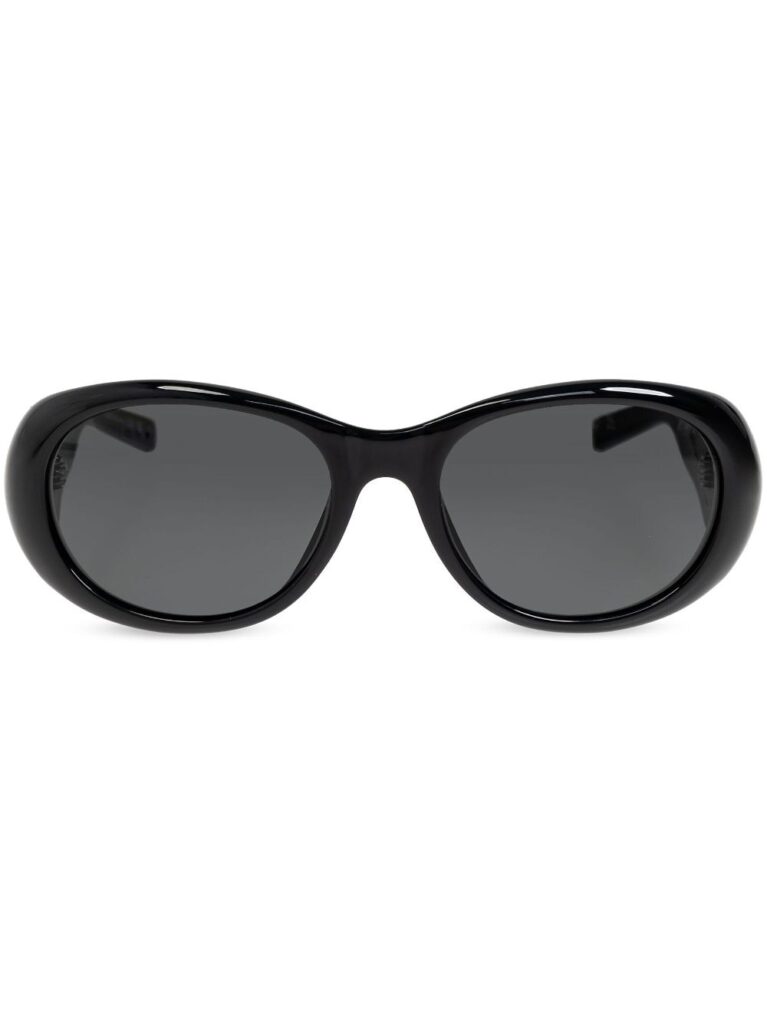 Saint Laurent Eyewear oval-frame sunglasses