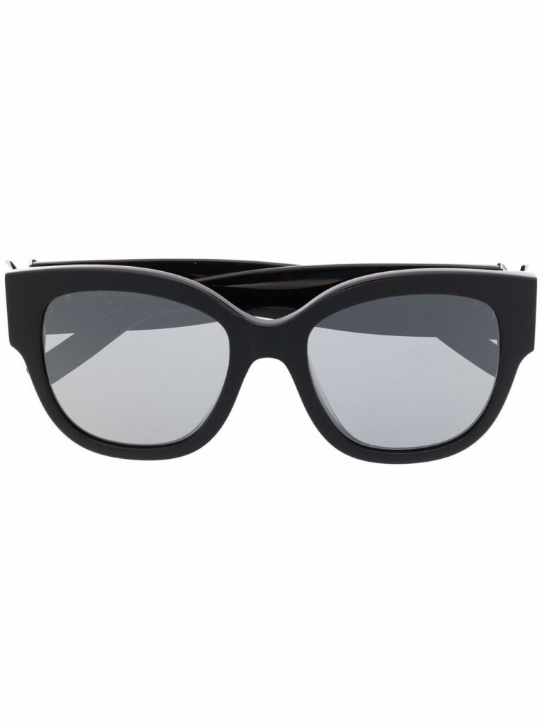 Saint Laurent Eyewear oversize cat-eye frame sunglasses