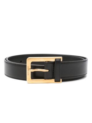 Saint Laurent leather-loop belt