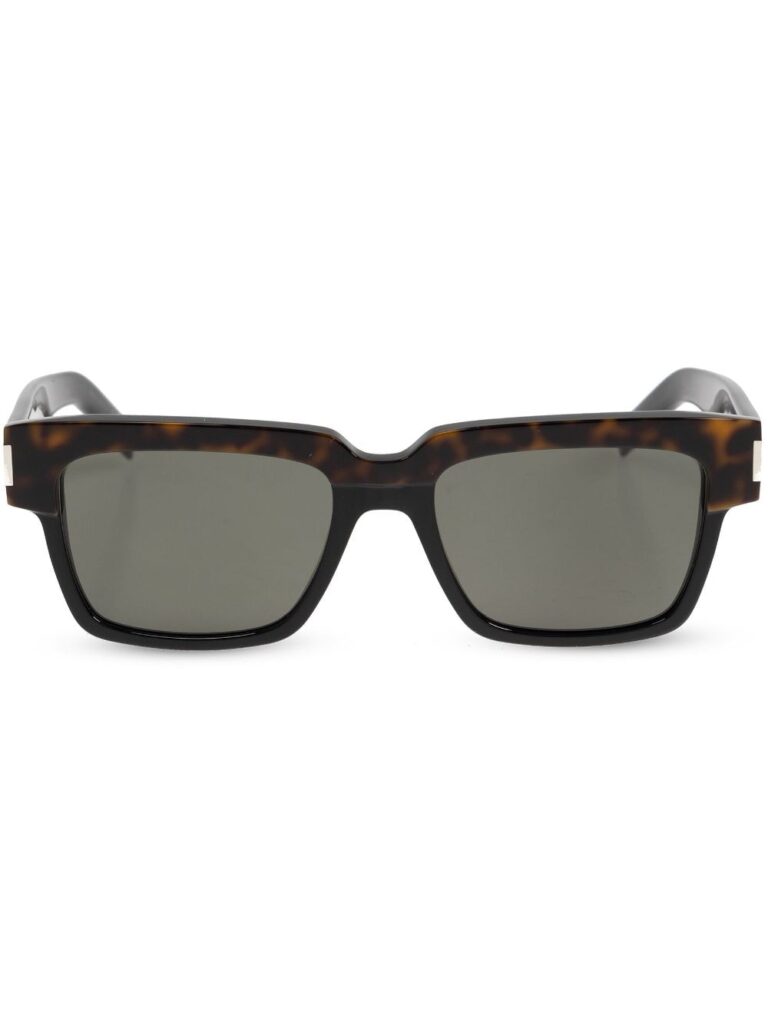 Saint Laurent square-frame tinted-lens sunglasses