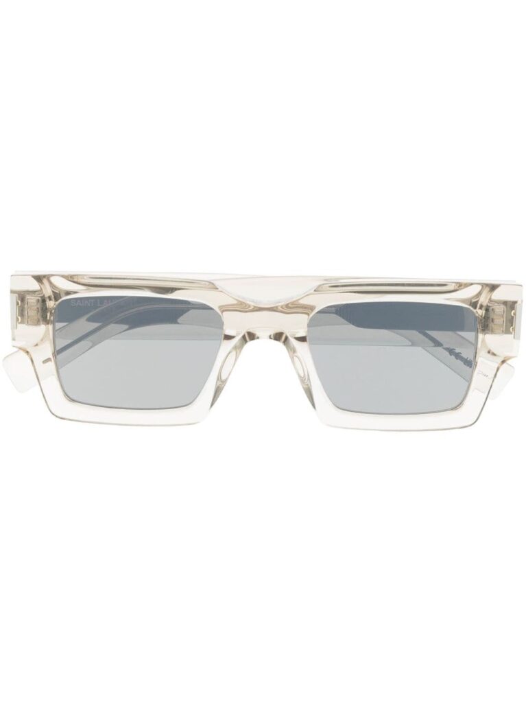 Saint Laurent square-frame tinted sunglasses