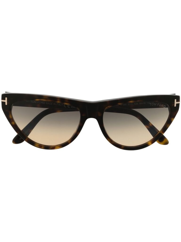 TOM FORD Eyewear cat-eye gradient sunglasses