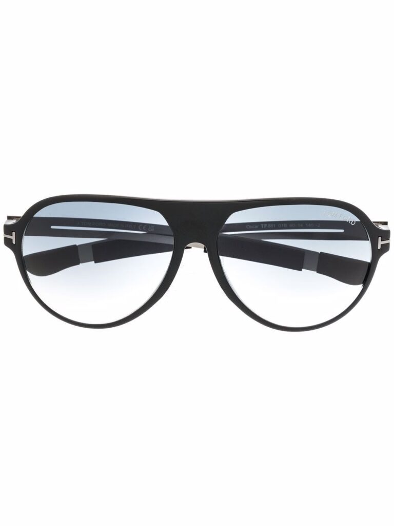 TOM FORD Eyewear pilot-frame sunglasses