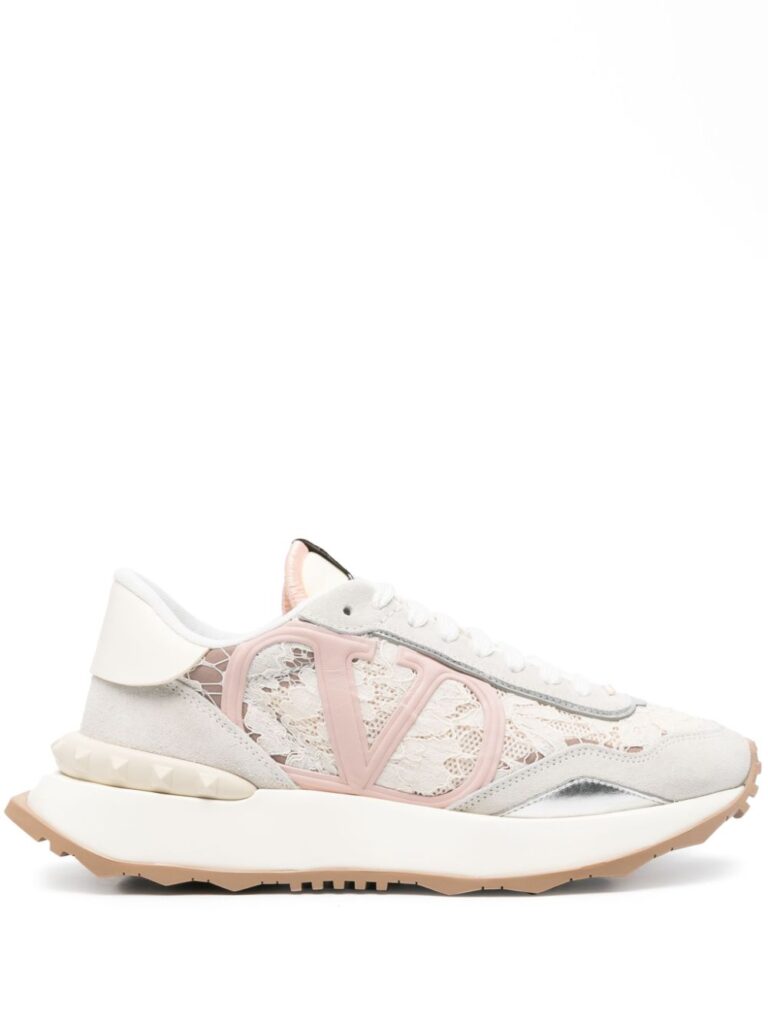 Valentino Garavani Lacerunner panelled sneakers