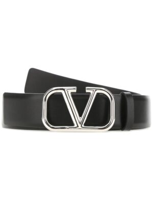 Valentino Garavani VLogo Signature leather belt