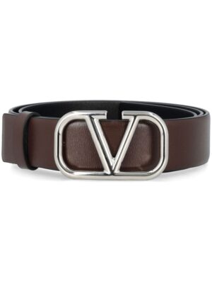 Valentino Garavani VLogo leather belt