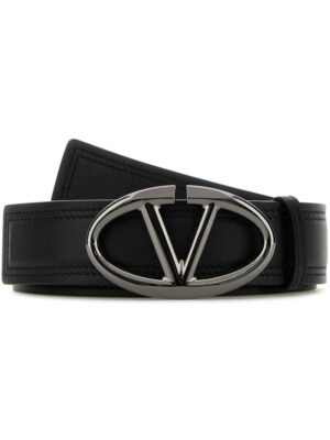 Valentino Garavani VLogo leather belt