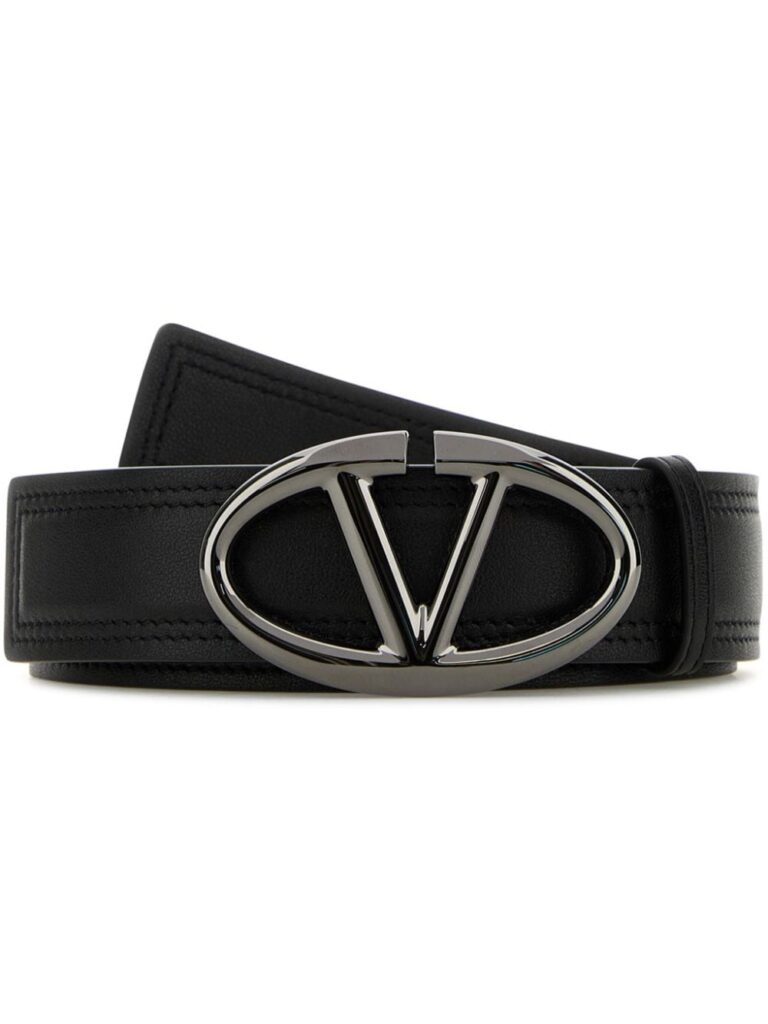 Valentino Garavani VLogo leather belt