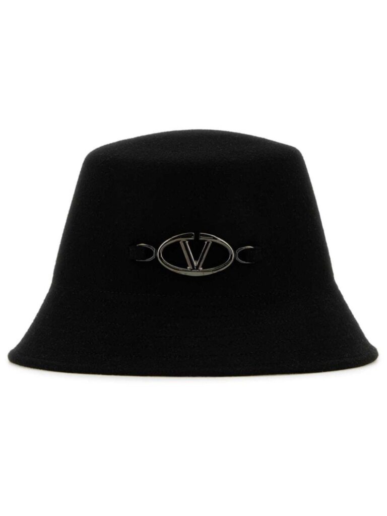 Valentino Garavani logo bucket hat