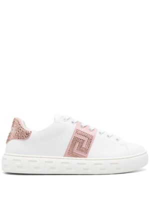 Versace Crystal Greca sneakers