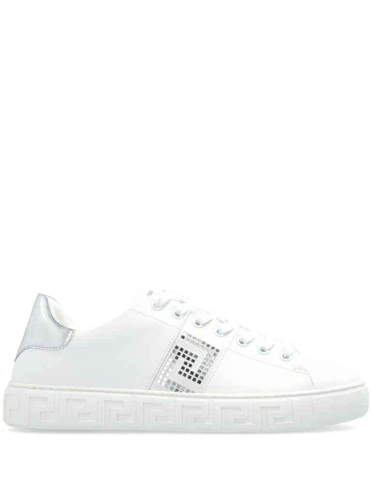 Versace Crystal Greca sneakers