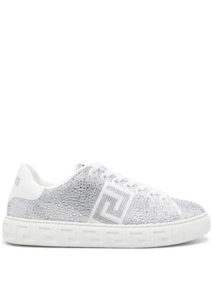 Versace Crystal Greca sneakers