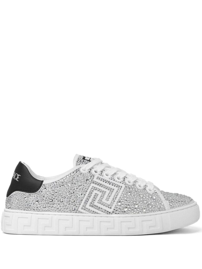 Versace Crystal Greca sneakers