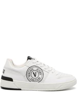 Versace Jeans Couture V-Emblem logo-print sneakers