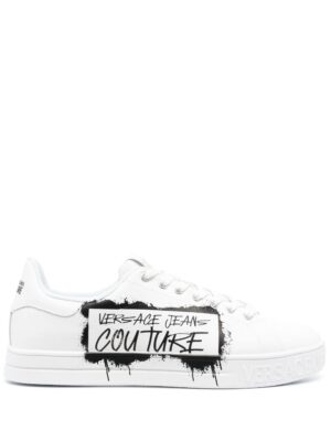 Versace Jeans Couture logo-print low-top sneakers