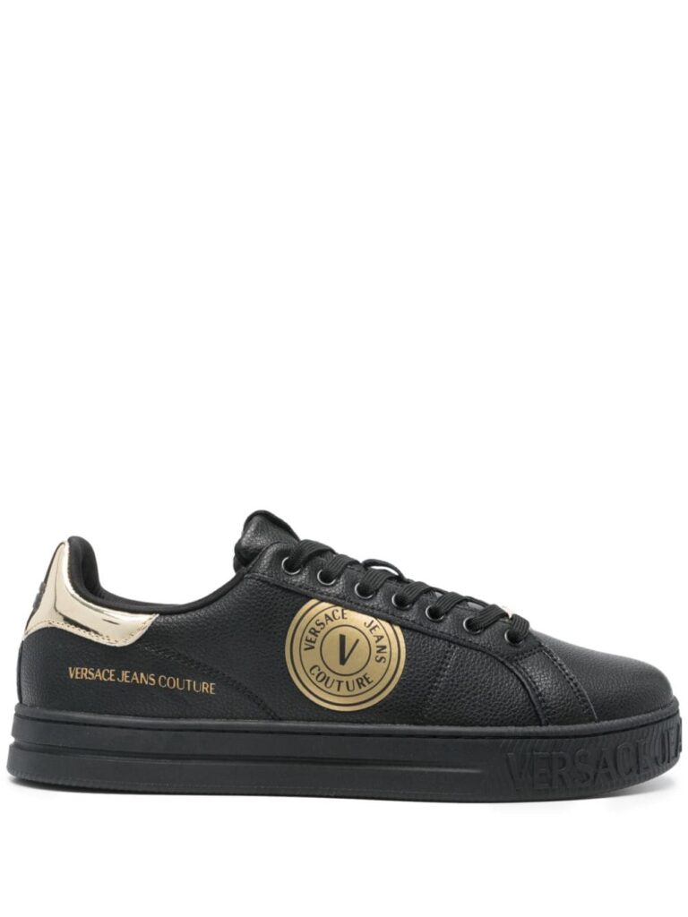 Versace Jeans Couture logo-print sneakers