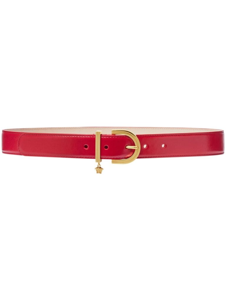 Versace Medusa '95 leather belt