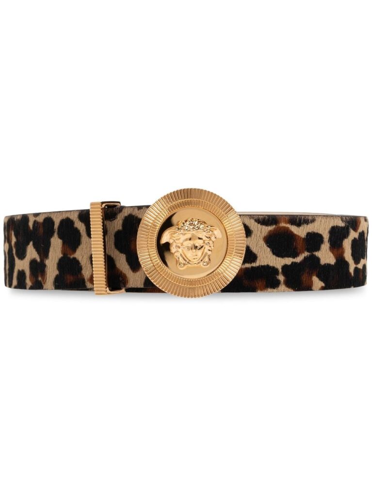 Versace Medusa Biggie belt