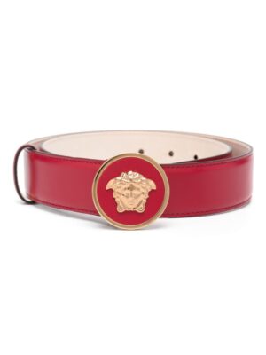 Versace Medusa-buckle belt