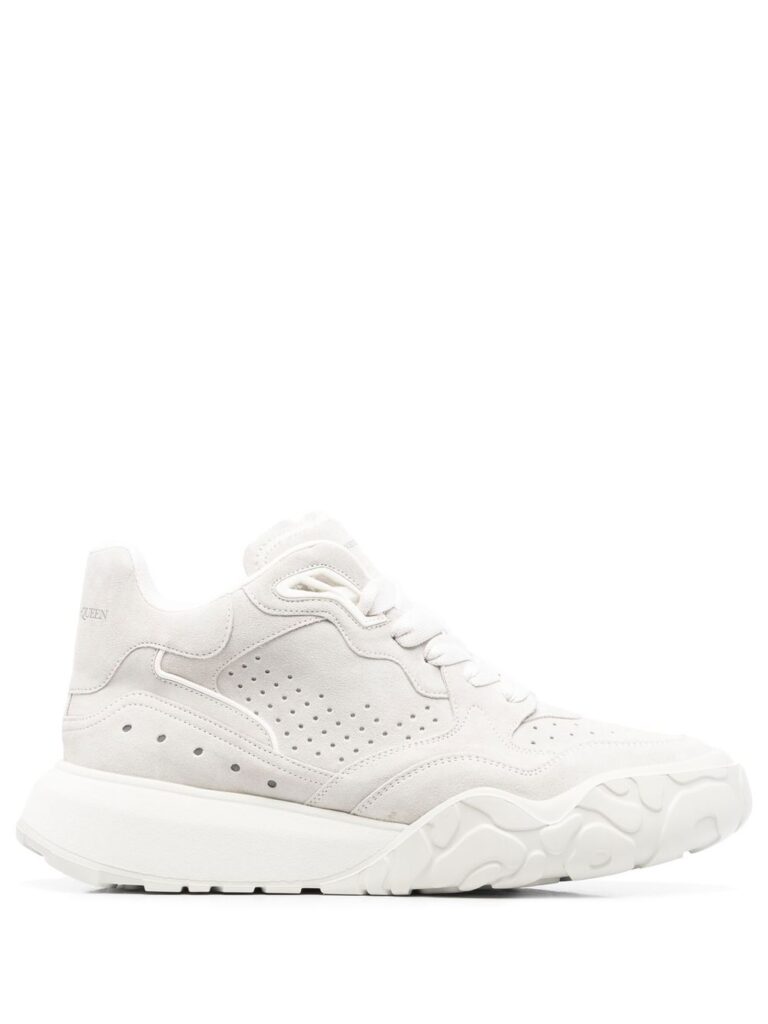 Alexander McQueen Court Trainer lace-up sneakers