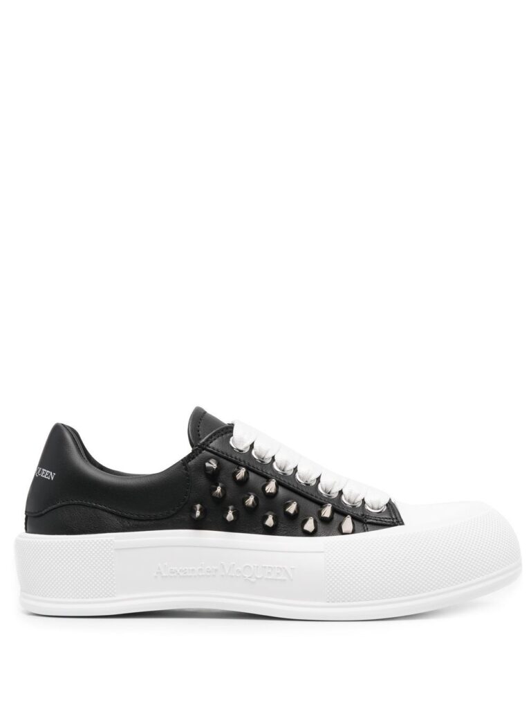 Alexander McQueen Deck spike-stud sneakers