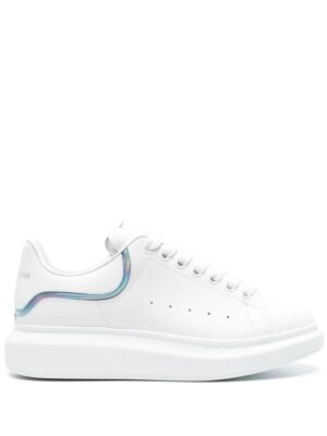 Alexander McQueen Oversized leather sneakers