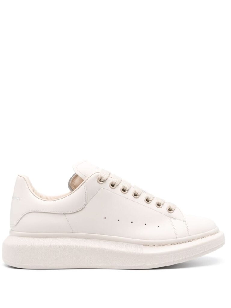 Alexander McQueen Oversized leather sneakers