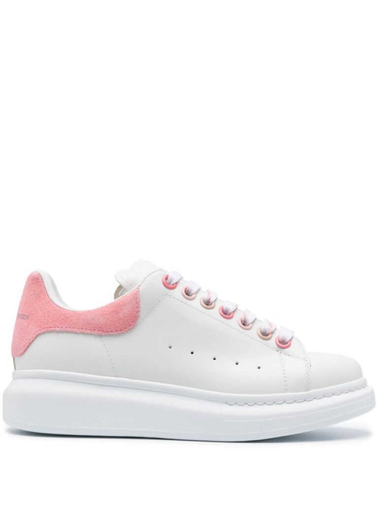 Alexander McQueen Oversized leather sneakers