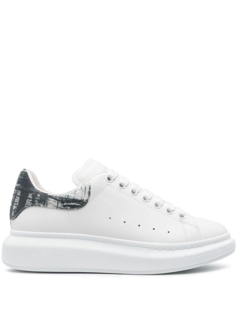 Alexander McQueen Oversized leather sneakers