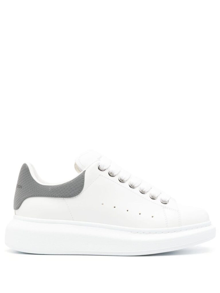 Alexander McQueen Oversized leather sneakers