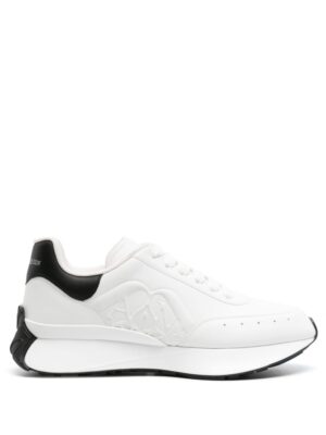 Alexander McQueen Sprint Runner leather sneakers