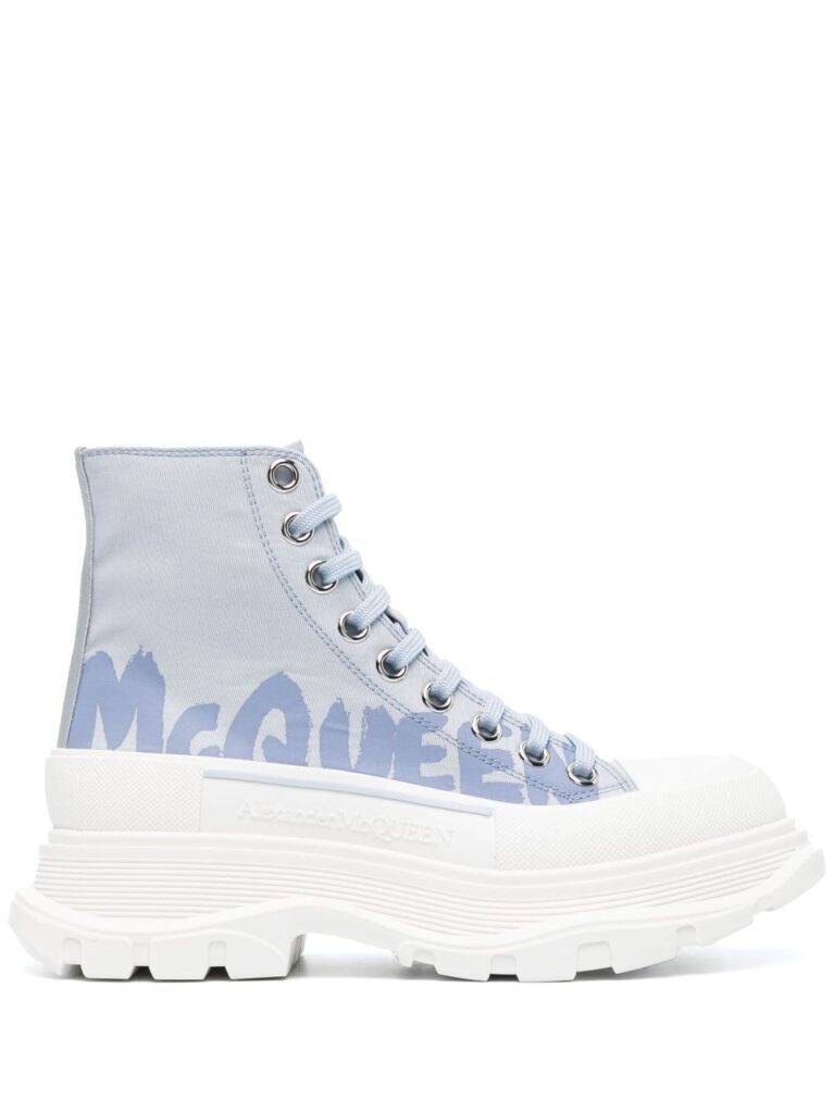 Alexander McQueen Tread Slick high-top sneakers