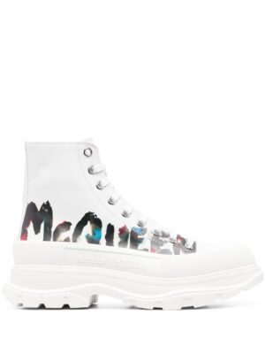 Alexander McQueen Tread Slick high-top sneakers