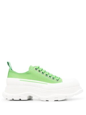 Alexander McQueen Tread platform sneakers