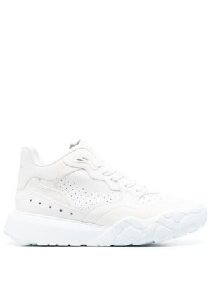 Alexander McQueen perforated low-top sneakers