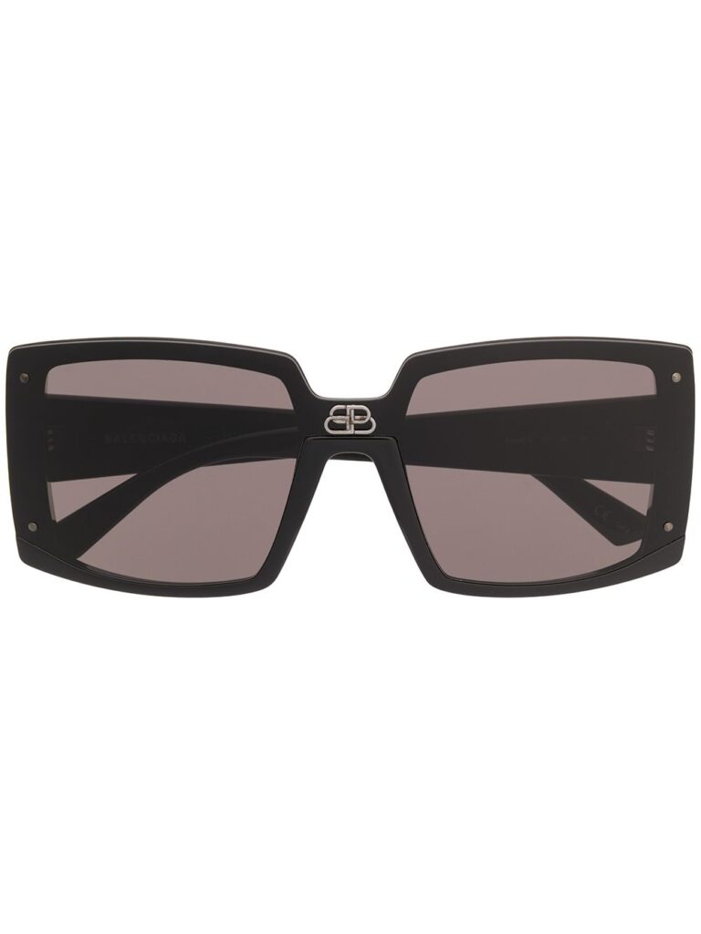 Balenciaga Eyewear Shield square-frame sunglasses