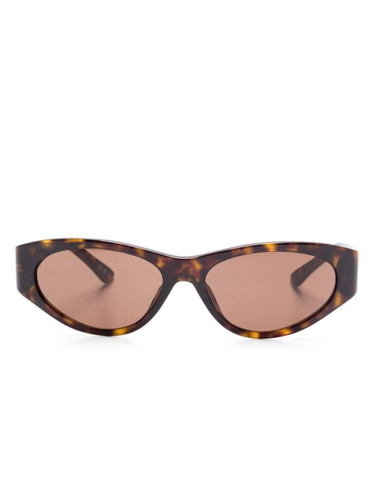 Balenciaga Eyewear oval-frame sunglasses