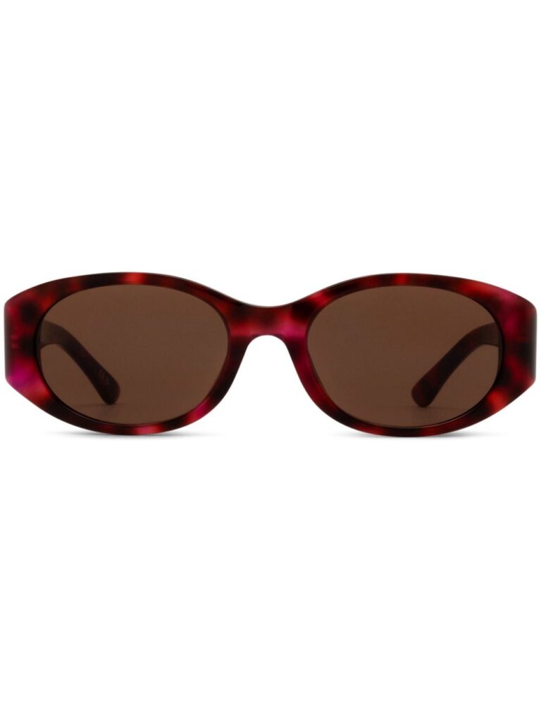 Balenciaga Eyewear oval-frame sunglasses