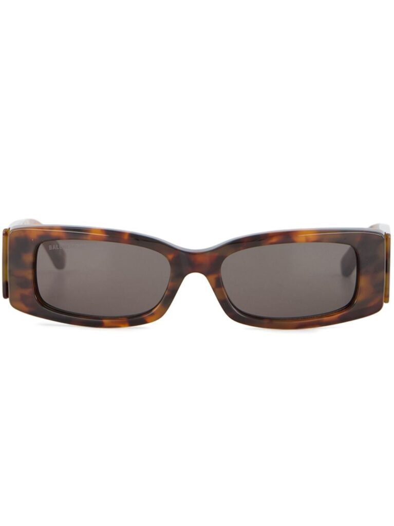 Balenciaga Eyewear tortoiseshell-effect sunglasses