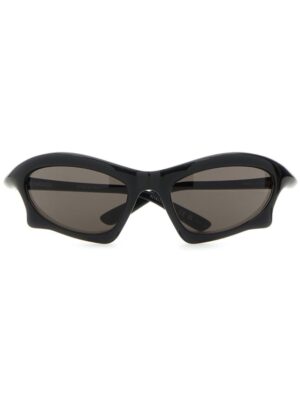 Balenciaga Eyewear wrap design sunglasses