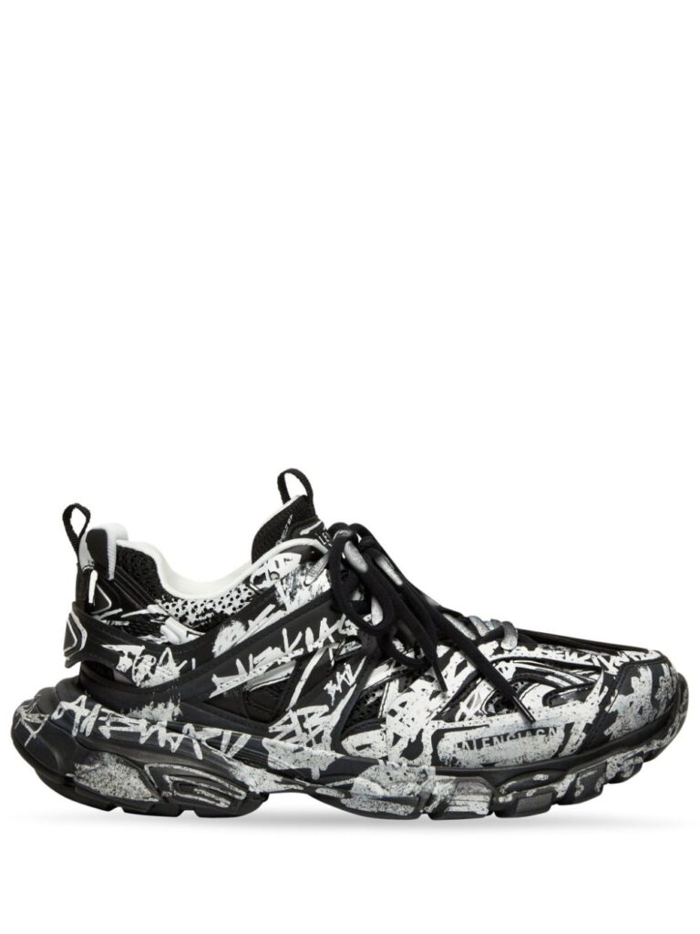 Balenciaga Graffiti Track sneakers