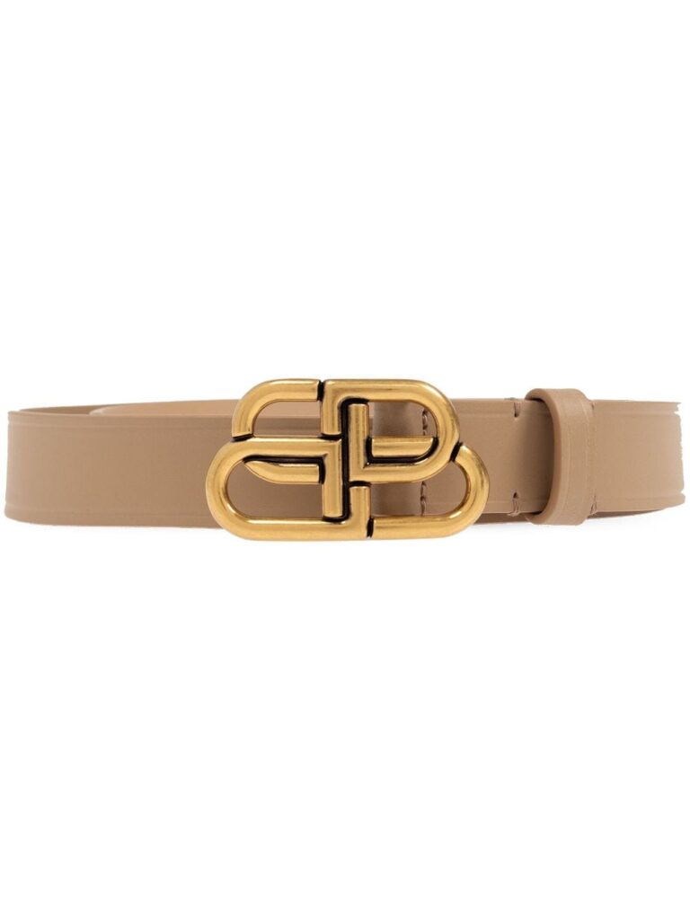 Balenciaga leather belt