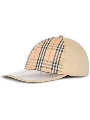 Burberry 1983 Check Baseball Cap