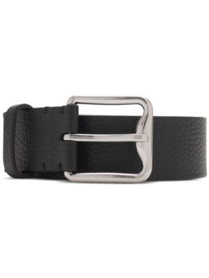 Burberry B Buckle Shield leather belt