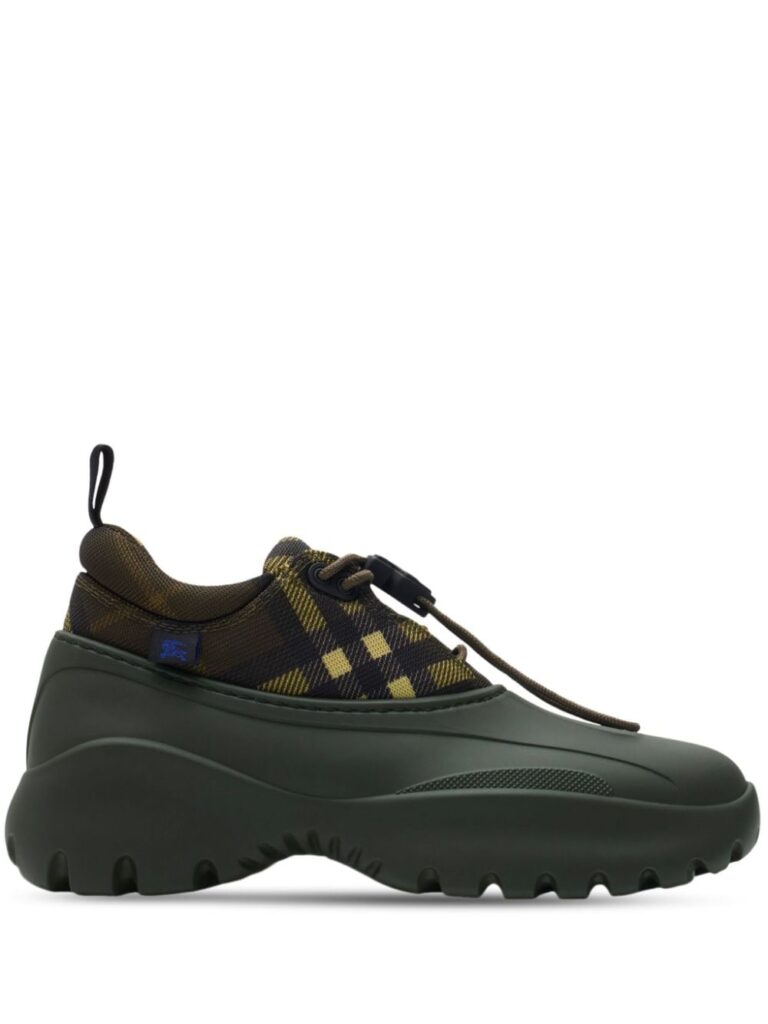 Burberry Check Scoot trek sneakers