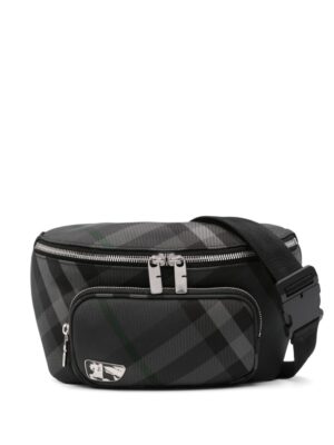 Burberry Grid belt bag