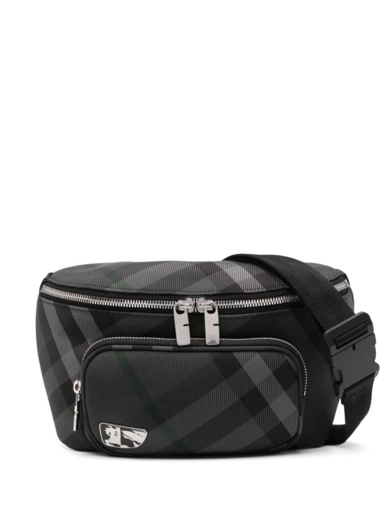 Burberry Grid belt bag