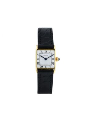 Cartier 1970 pre-owned Tank Arrondie 17mm