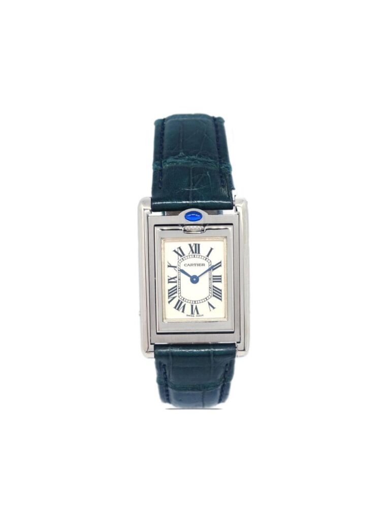 Cartier 1980-1990 pre-owned Tank 22mm