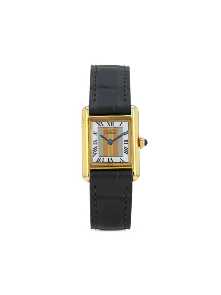 Cartier 1990 pre-owned Tank Must 28mm